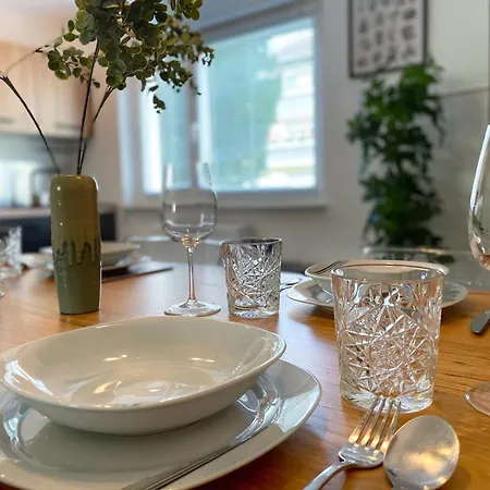 Apartmán Stilvolles Mit Einzigartigem Charme
