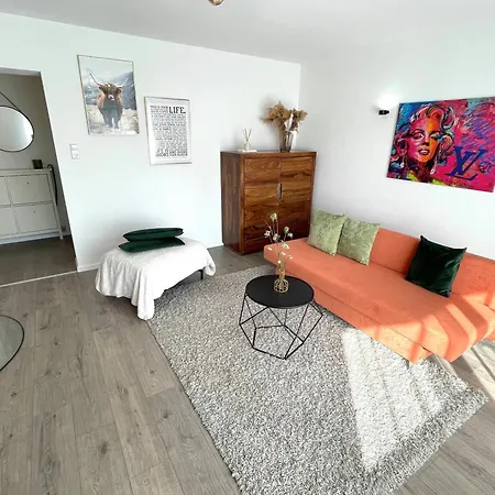Apartmán Stilvolles Mit Einzigartigem Charme